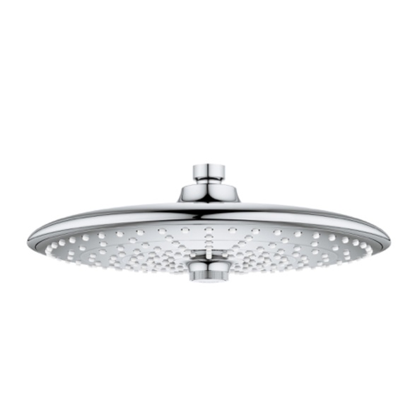 GROHE Euphoria Rain 10 inch 3 Spray Showerhead - Picture 2 of 7